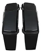 Hard Saddlebags 5x7 Lids Harley-davidson Touring 1993-2013 - Thumbnail 3