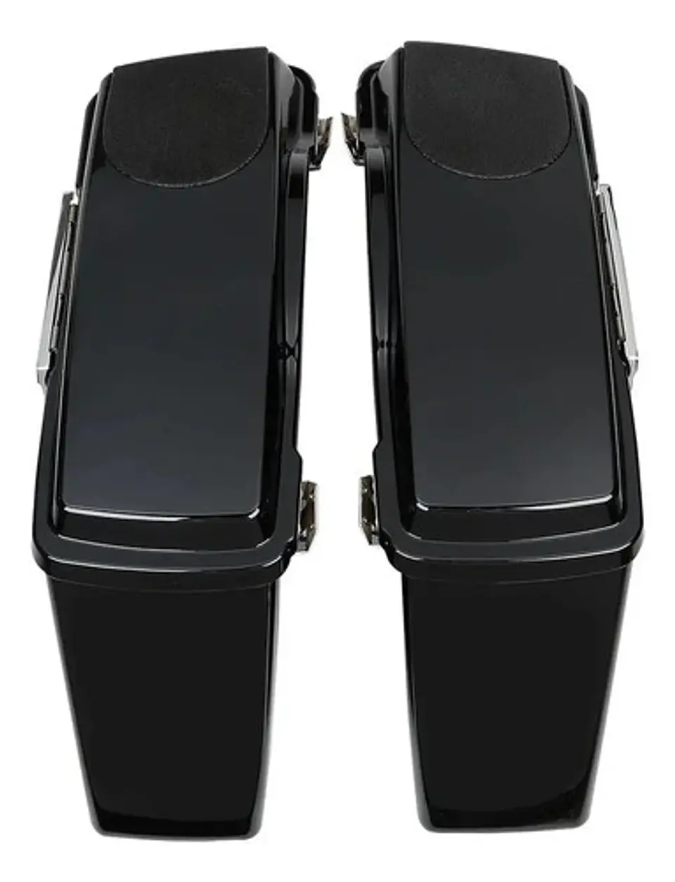 Hard Saddlebags 5x7 Lids Harley-davidson Touring 1993-2013 3