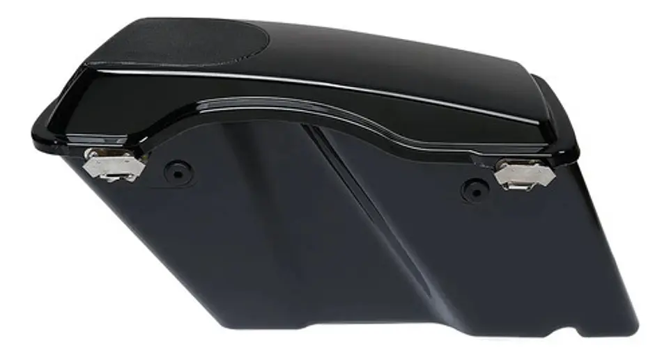 Hard Saddlebags 5x7 Lids Harley-davidson Touring 1993-2013 4