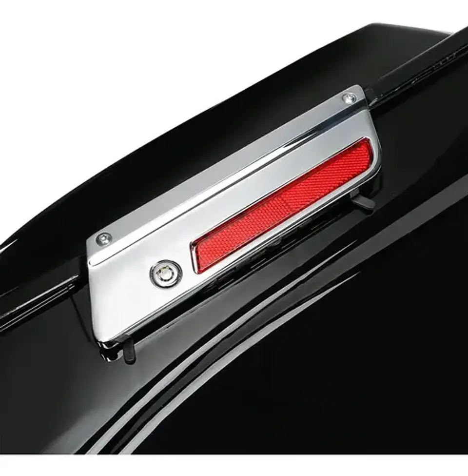 Hard Saddlebags 5x7 Lids Harley-davidson Touring 1993-2013 5