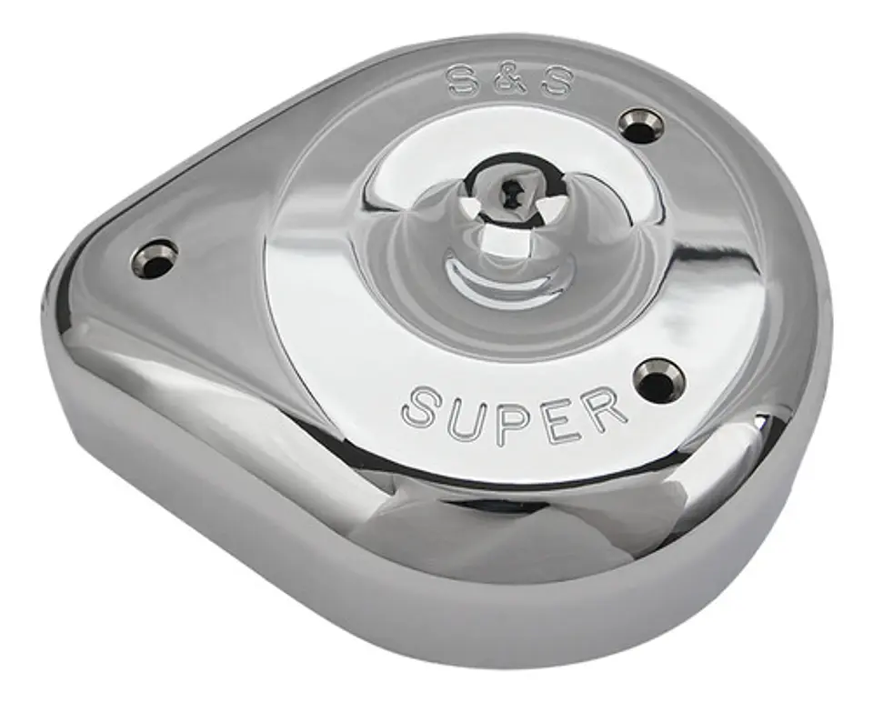 S&s Cycle Capa Filtro Ar Teardrop Air Cleaner 1
