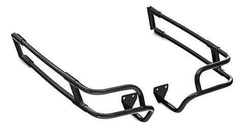 Harley-davidson Saddlebag Guard Rails Black 90201902