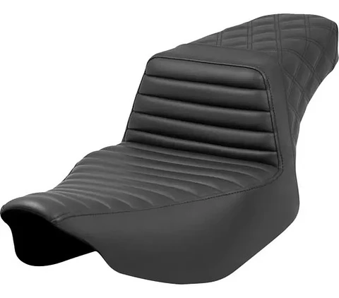 Saddlemen Harley-davidson Touring Step Up Ls Seat