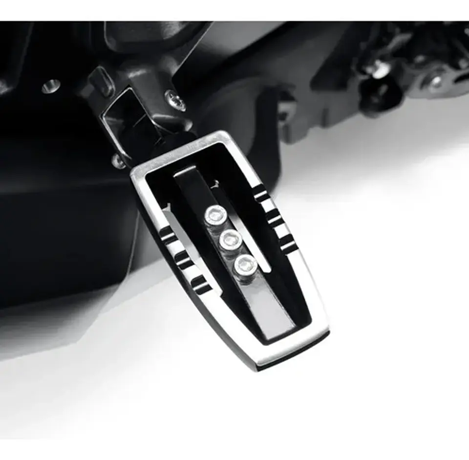 Harley-davidson Sportster S Suporte Garupa + Pedaleiras 4
