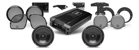 Boss Audio Bhd3f Harley Davidson Front Speakers System