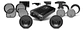 Boss Audio Bhd3f Harley Davidson Front Speakers System - Thumbnail 1
