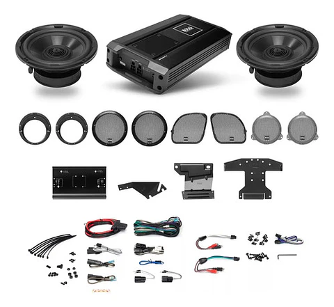 Boss Audio Bhd3f Harley Davidson Front Speakers System
