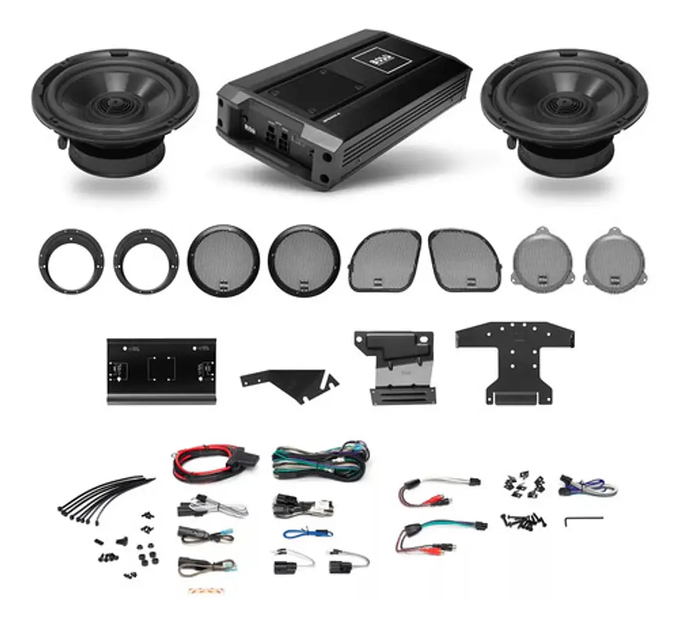 Boss Audio Bhd3f Harley Davidson Front Speakers System 2