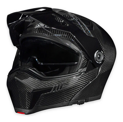 Simpson Motorcycle Journey Bandit Helmet - Carbon Fiber