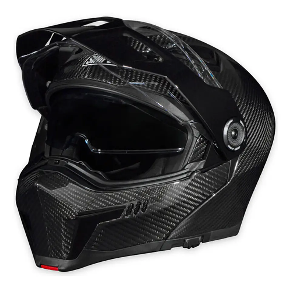 Simpson Motorcycle Journey Bandit Helmet - Carbon Fiber 1