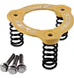 Trask Performance Power Plate For 2017-2023 Harley M8 Clutch - Thumbnail 4