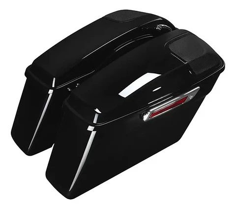 Hard Saddlebags 5x7 Lids Harley-davidson Touring 2014-2024