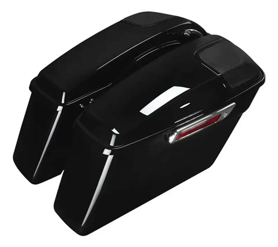 Hard Saddlebags 5x7 Lids Harley-davidson Touring 2014-2024 1