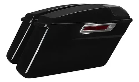 Hard Saddlebags 5x7 Lids Harley-davidson Touring 2014-2024