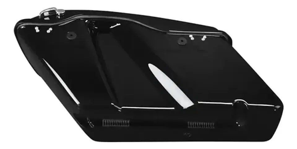 Hard Saddlebags 5x7 Lids Harley-davidson Touring 2014-2024 4
