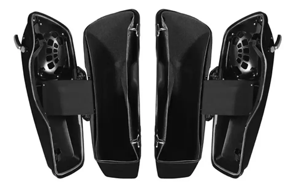Hard Saddlebags 5x7 Lids Harley-davidson Touring 2014-2024 5