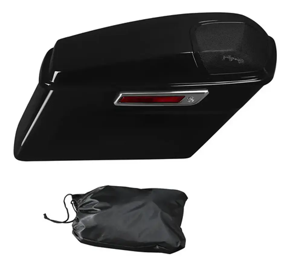 Hard Saddlebags 5x7 Lids Harley-davidson Touring 2014-2024 6