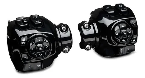 Harley-davidson Touring Lighted Hand Control Switches