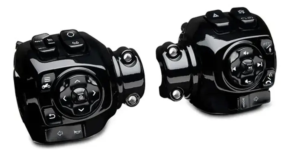 Harley-davidson Touring Lighted Hand Control Switches 1