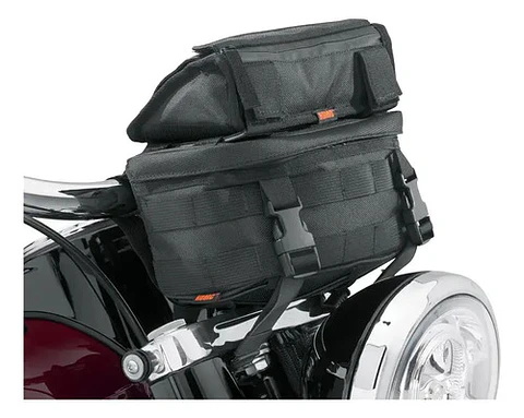 Harley-davidson Overwatch Large Handlebar Bag Bolsa Guidão