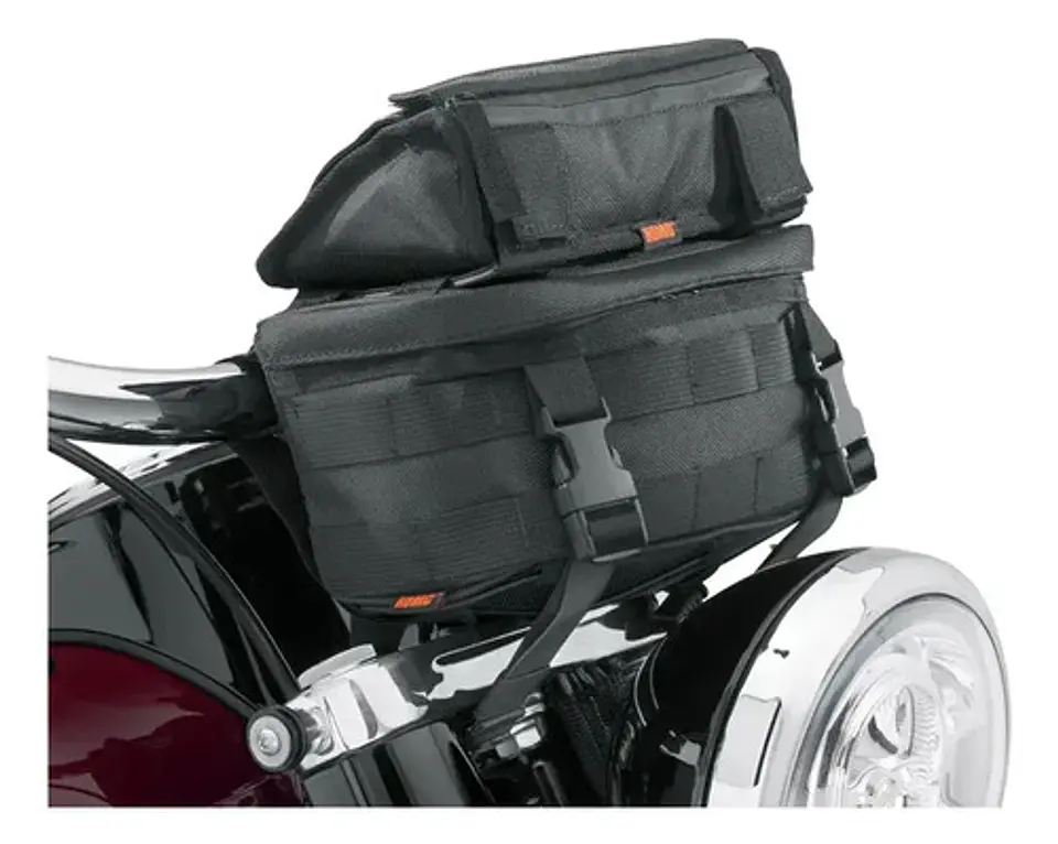 Harley-davidson Overwatch Large Handlebar Bag Bolsa Guidão 1