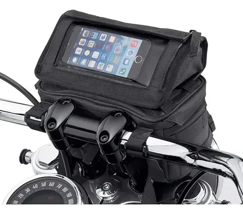 Harley-davidson Overwatch Large Handlebar Bag Bolsa Guidão