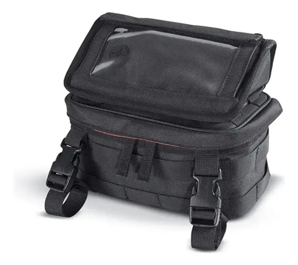Harley-davidson Overwatch Large Handlebar Bag Bolsa Guidão 3