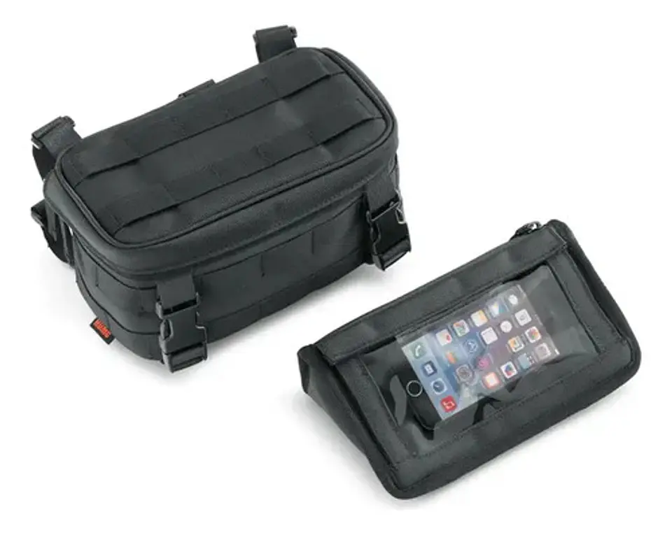 Harley-davidson Overwatch Large Handlebar Bag Bolsa Guidão 4