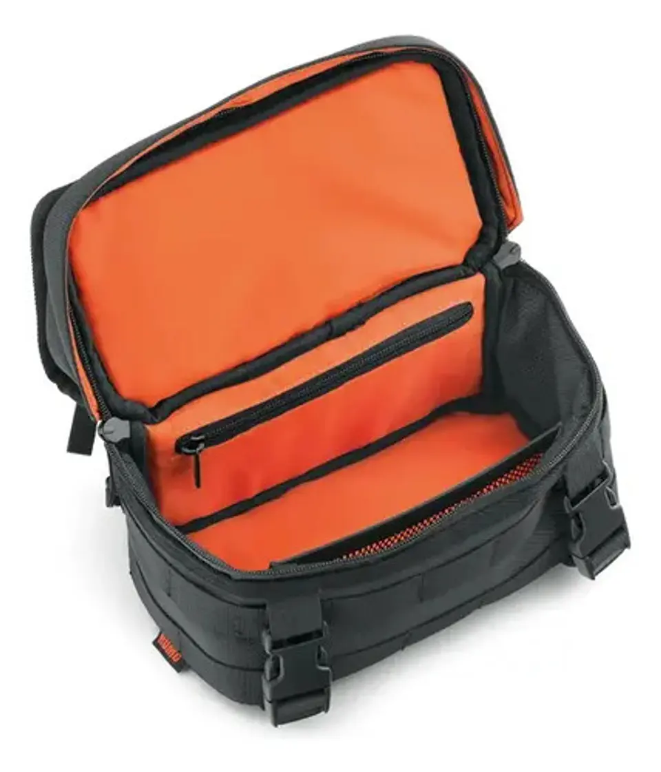 Harley-davidson Overwatch Large Handlebar Bag Bolsa Guidão 5