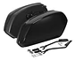 Tcmt Saddlebags + Brackets For Harley-davidson Softail 2018+ - Thumbnail 1