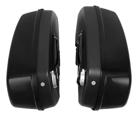 Tcmt Saddlebags + Brackets For Harley-davidson Softail 2018+