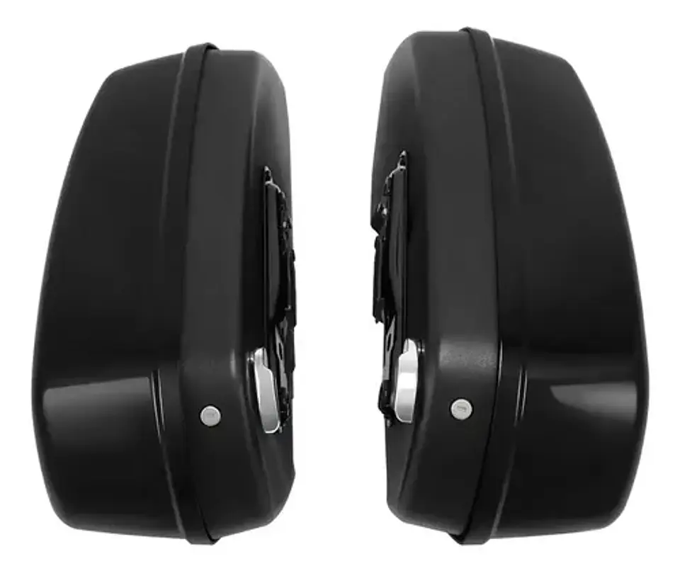 Tcmt Saddlebags + Brackets For Harley-davidson Softail 2018+ 2
