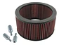 S&s Cycle Teardrop High Flow Air Filter Kit With Spacers - Thumbnail 1
