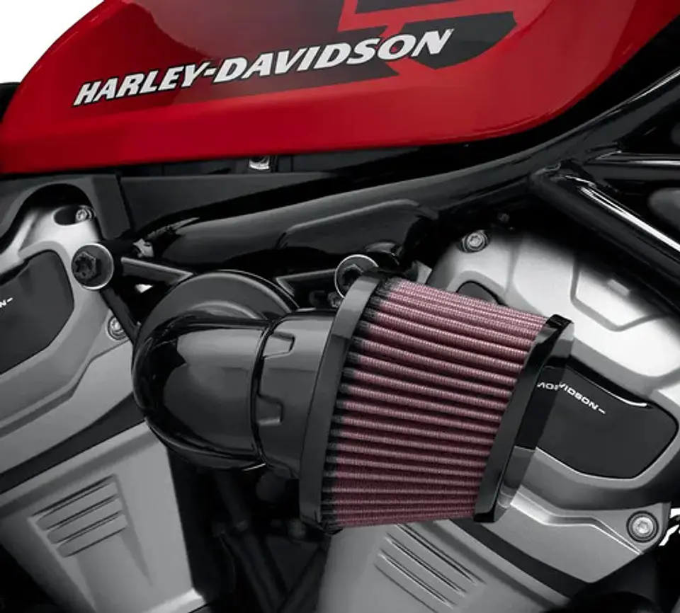 Harley-davidson Sportster S Heavy Breather Air Cleaner 1
