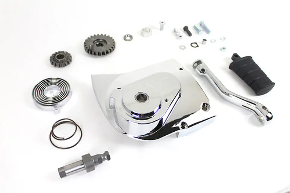V-twin Kick Start Kit Harley-davidson Xl Sportster 2007-up 3