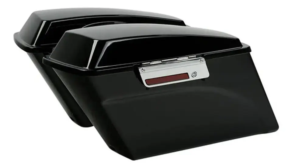 Alforje Rígido Para Harley-davidson Touring 1993-2013 1