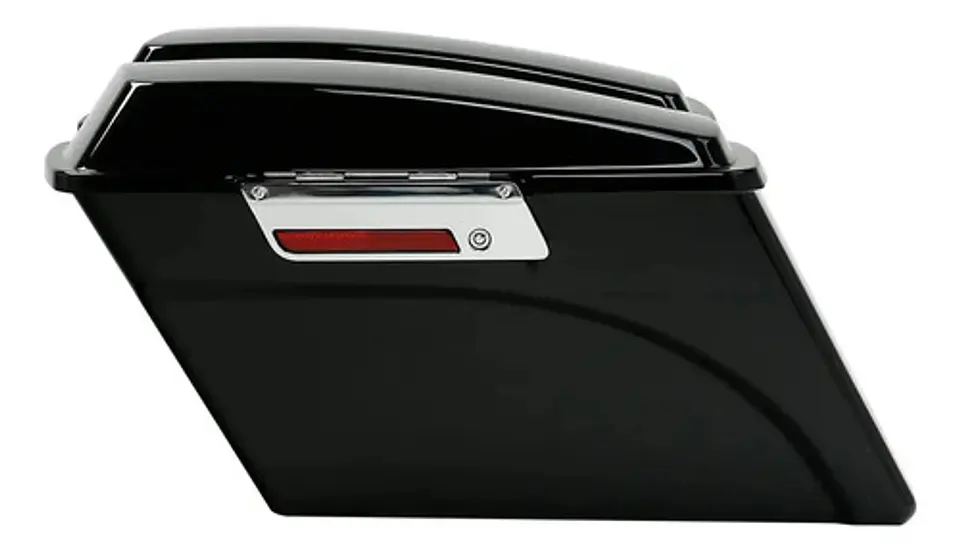 Alforje Rígido Para Harley-davidson Touring 1993-2013 2