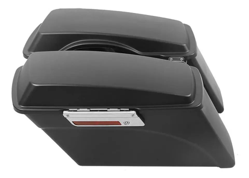 Alforje Rígido Para Harley-davidson Touring 1993-2013 9