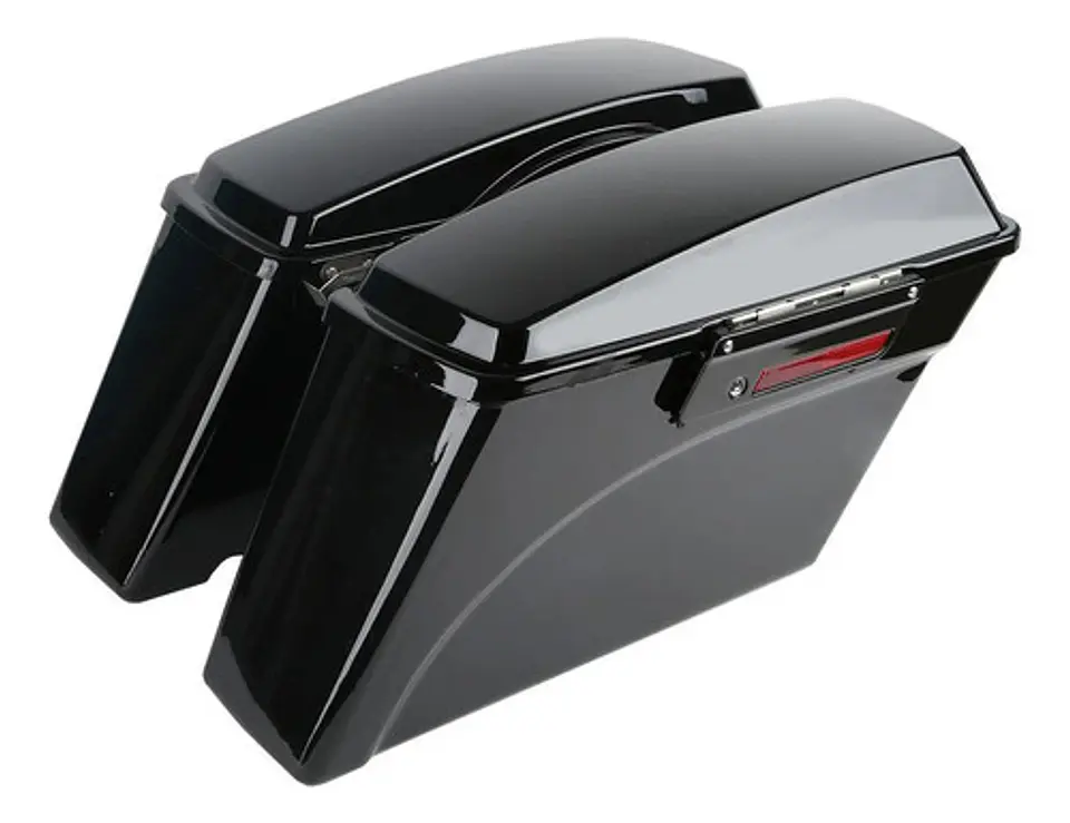 Alforje Rígido Para Harley-davidson Touring 1993-2013 10
