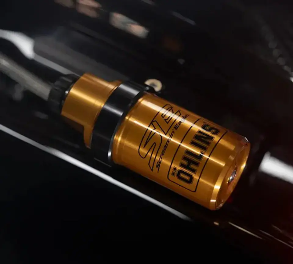 Harley-davidson Screamin Eagle/öhlins Reservoir Rear Shocks 2