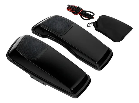 Saddlebag Lids Cutouts 6x9 For Harley-davidson Touring 14-24