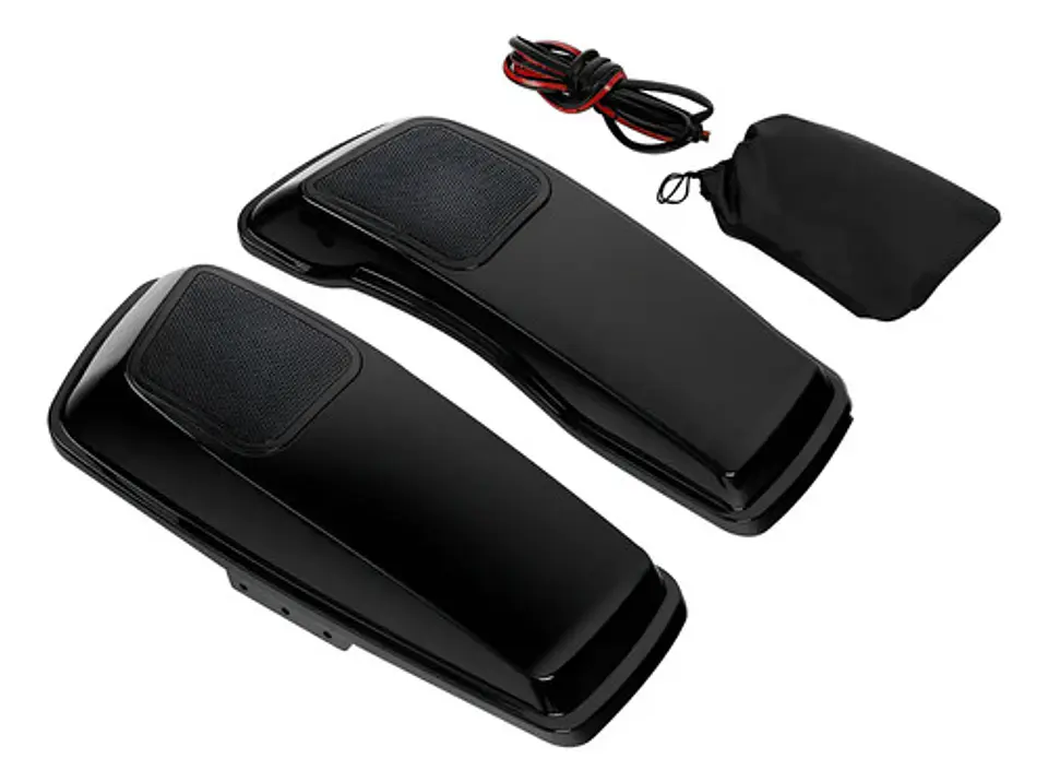 Saddlebag Lids Cutouts 6x9 For Harley-davidson Touring 14-24 1