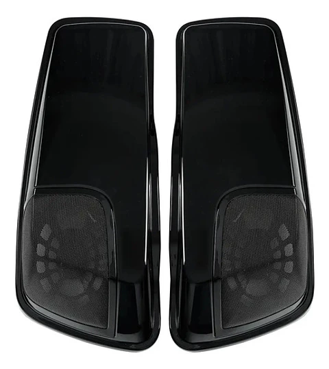 Saddlebag Lids Cutouts 6x9 For Harley-davidson Touring 14-24