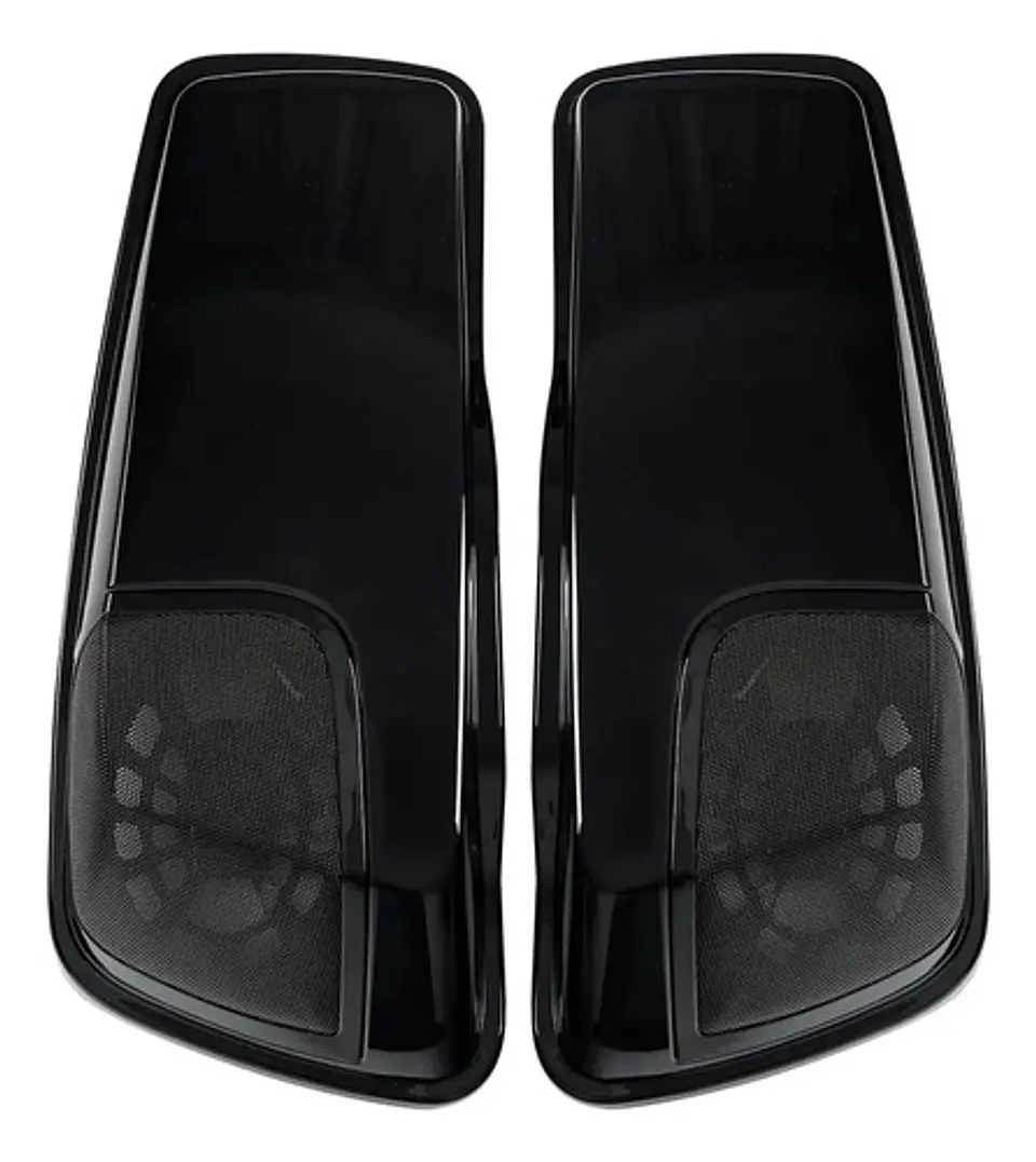 Saddlebag Lids Cutouts 6x9 For Harley-davidson Touring 14-24 2