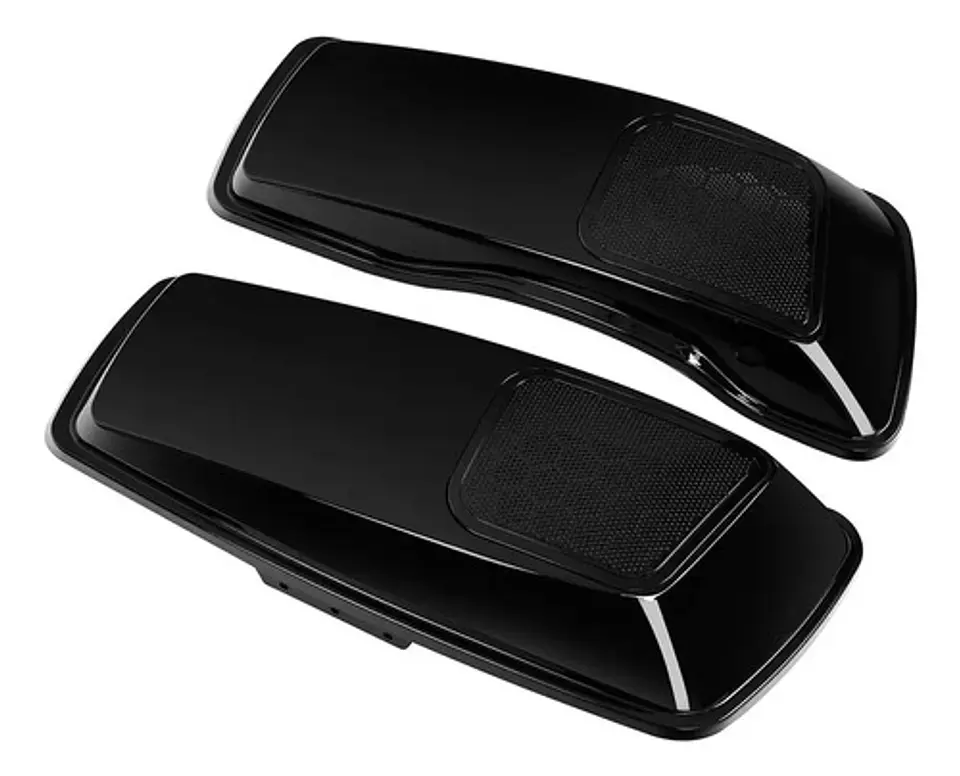 Saddlebag Lids Cutouts 6x9 For Harley-davidson Touring 14-24 3