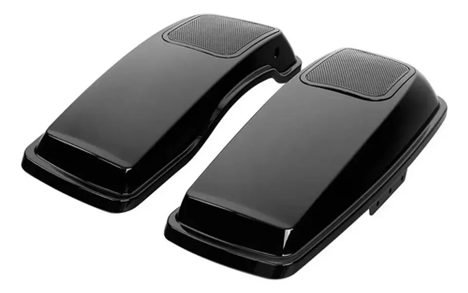 Saddlebag Lids Cutouts 6x9 For Harley-davidson Touring 14-24 4