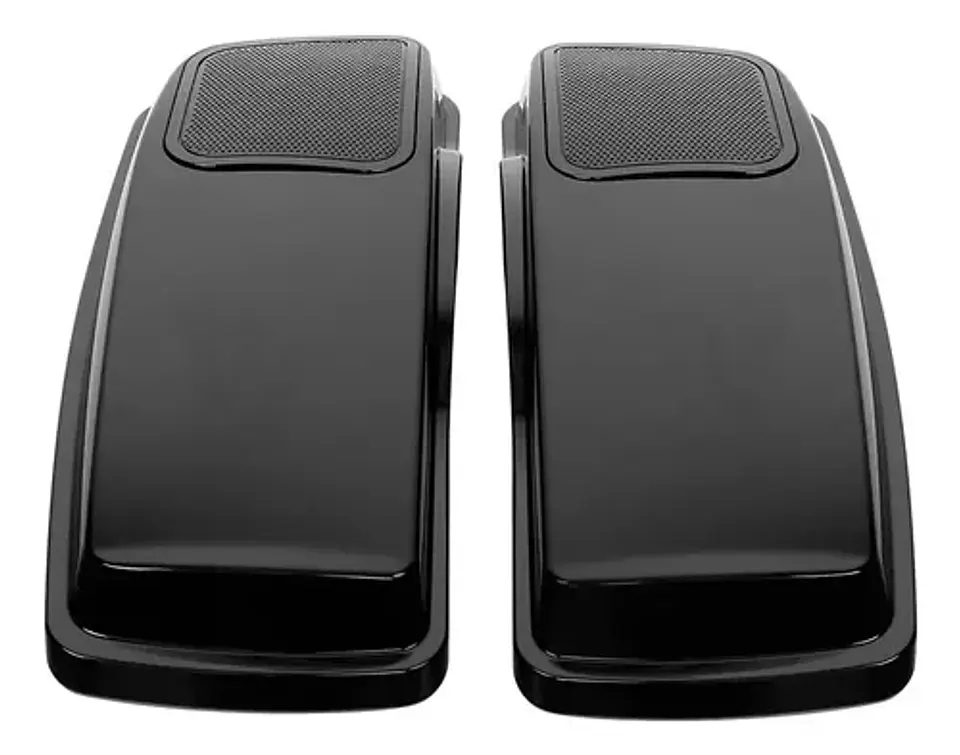 Saddlebag Lids Cutouts 6x9 For Harley-davidson Touring 14-24 5