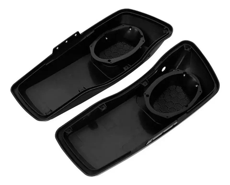 Saddlebag Lids Cutouts 6x9 For Harley-davidson Touring 14-24 6