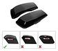 Saddlebag Lids Cutouts 6x9 For Harley-davidson Touring 14-24 - Thumbnail 8