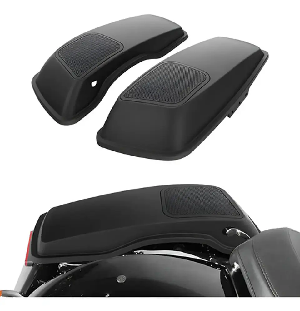 Saddlebag Lids Cutouts 6x9 For Harley-davidson Touring 14-24 10
